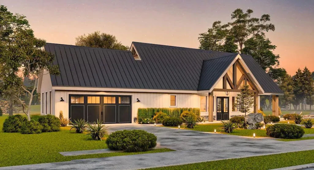 Delightful House Plan: 3 Bedrooms, 1983 sq ft
