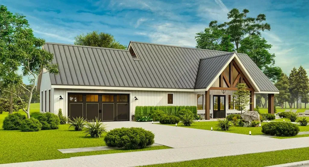 Delightful House Plan: 3 Bedrooms, 1983 sq ft