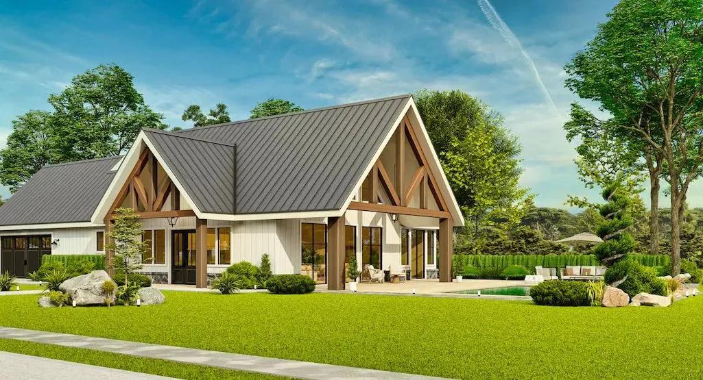 Delightful House Plan: 3 Bedrooms, 1983 sq ft