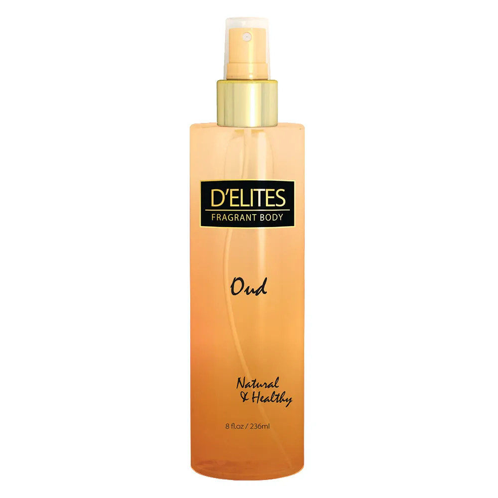 D'Elites Fragrant Body Splash Oud 236 ML