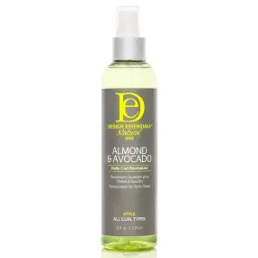 Design Essentials Almond & Avocado Daily Curl Revitalizer 8 oz