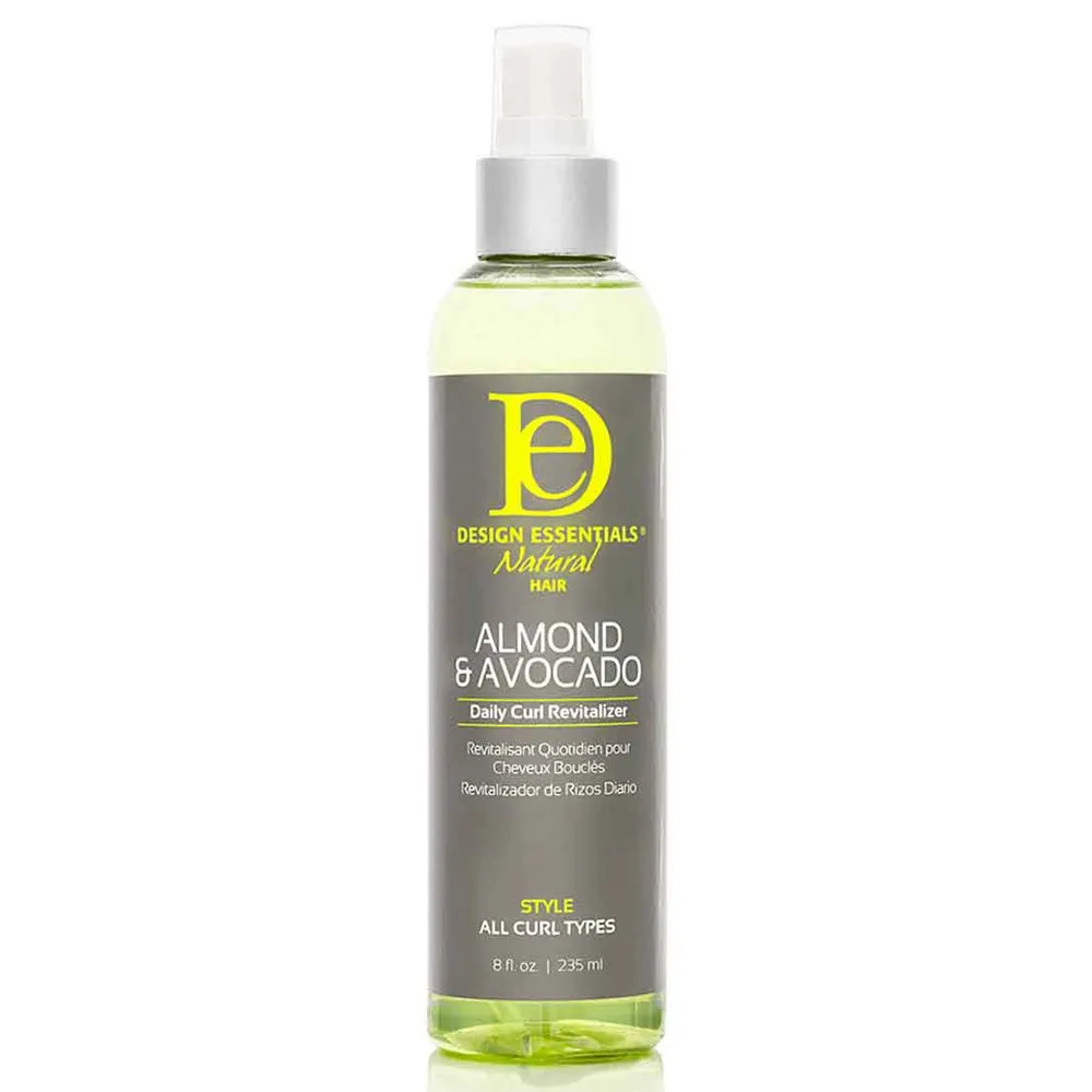 Design Essentials Almond & Avocado Daily Curl Revitalizer 8 oz