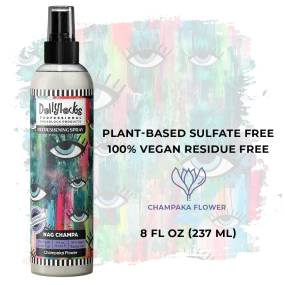Dollylocks Refreshing Spray | Nag Champa