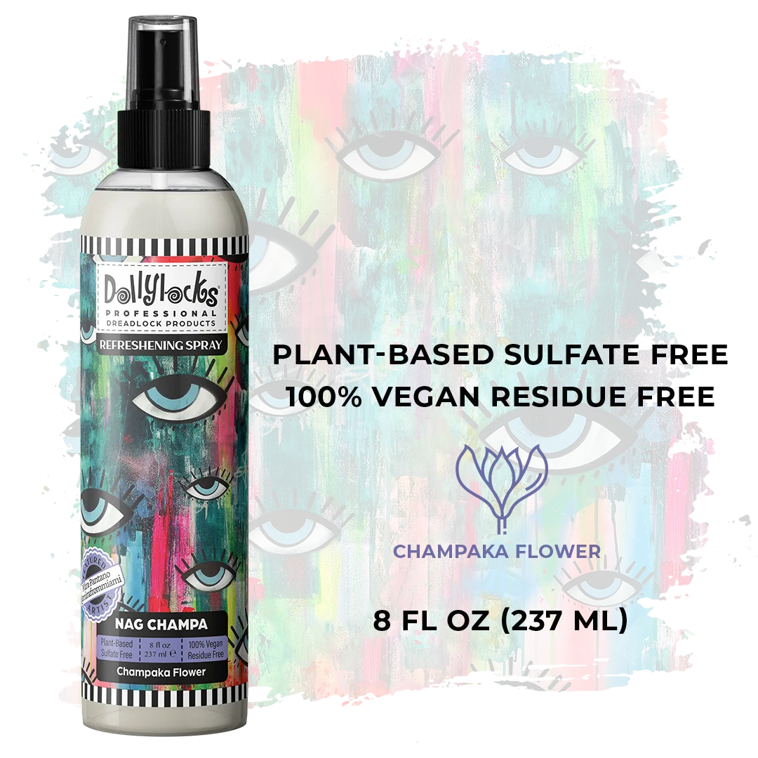 Dollylocks Refreshing Spray | Nag Champa
