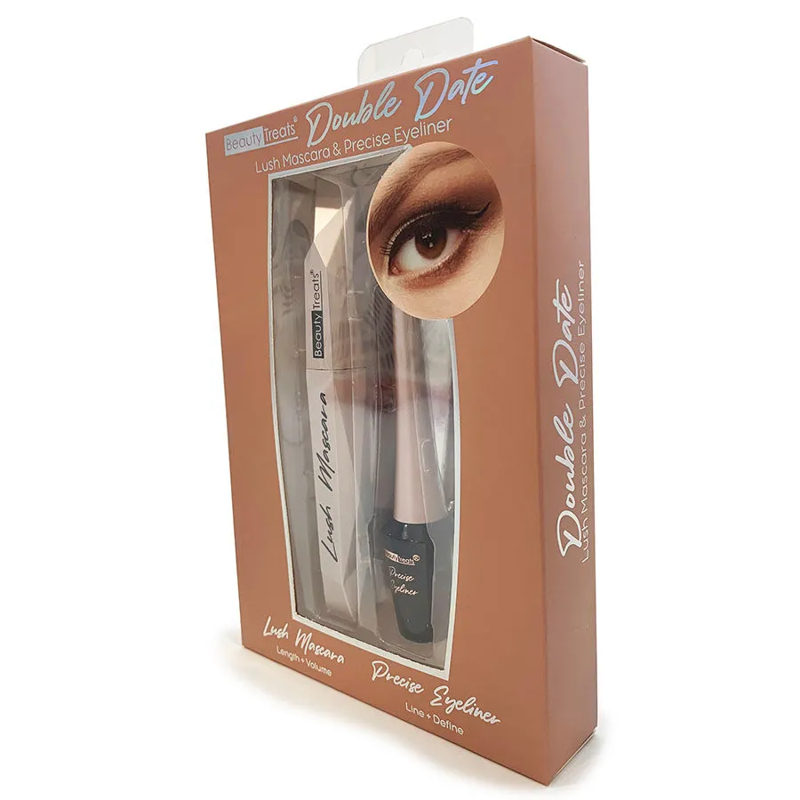 Double Date Lush Mascara & Precise Eyeliner (3 units)