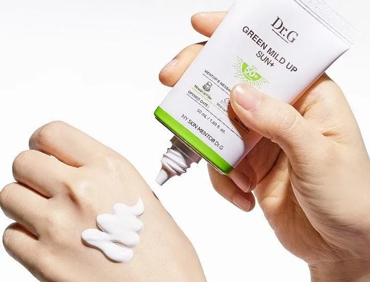 Dr.G Green Mild Up Sun  SPF 50  PA     50ml