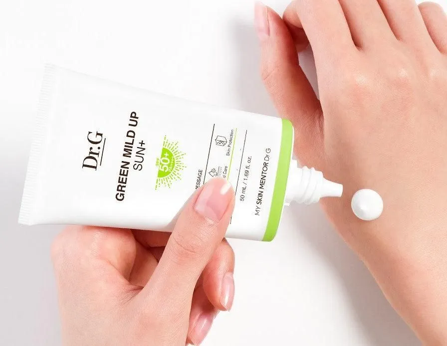 Dr.G Green Mild Up Sun  SPF 50  PA     50ml