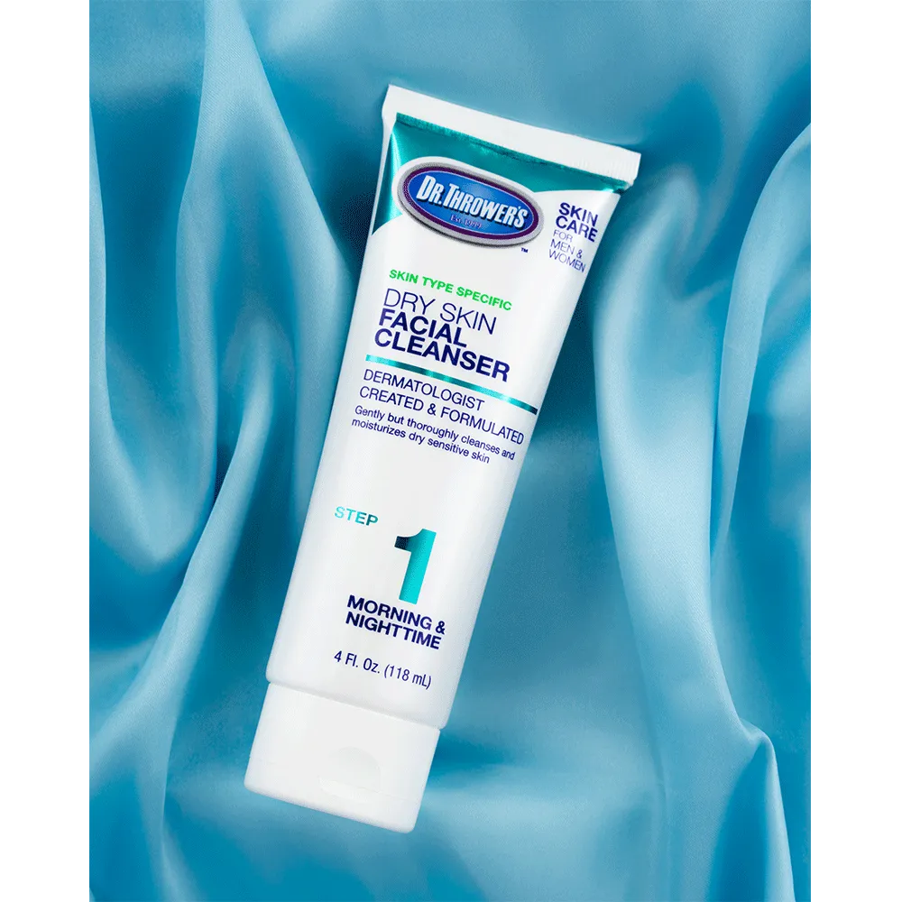 Dry Skin Cleanser | Gentle & Nourishing