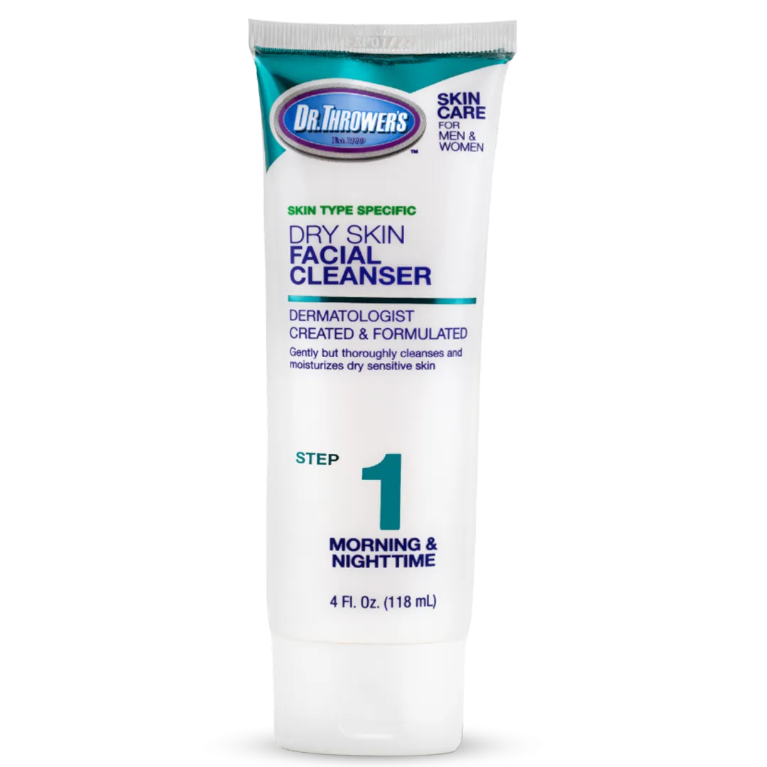 Dry Skin Cleanser | Gentle & Nourishing