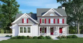 Elegant Family Home with Spacious Layout and Inviting Porches