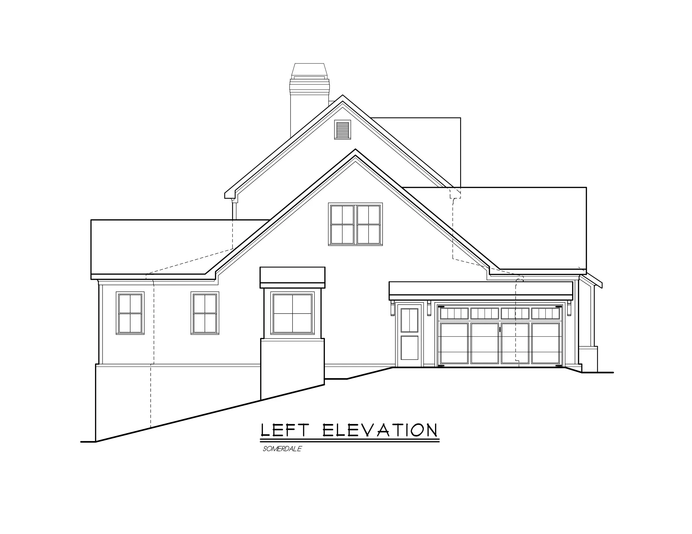 Elegant Family Home with Spacious Layout and Inviting Porches