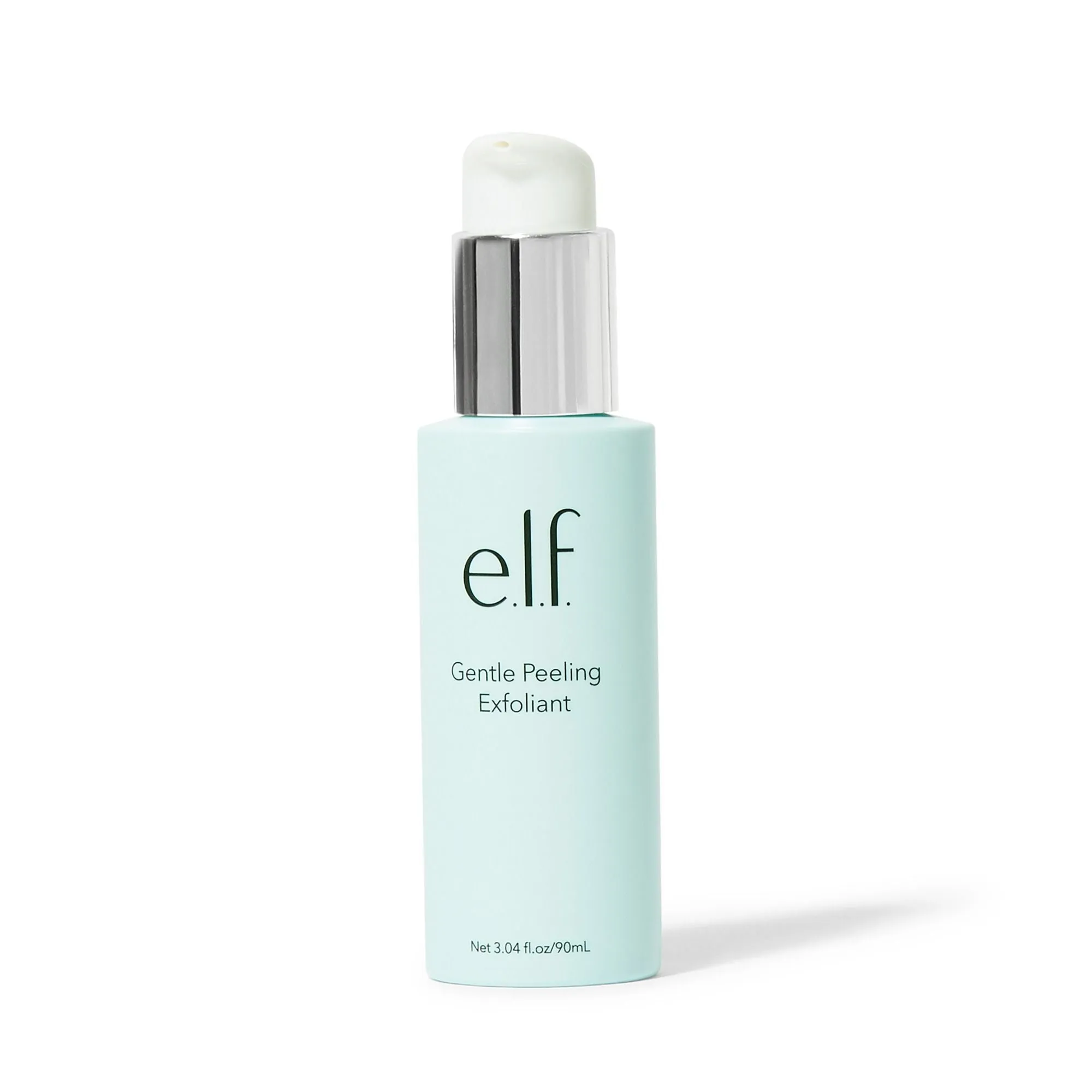 e.l.f. Gentle Peeling Exfoliant Enriched Face Cleanser, 3.04 Fl Oz
