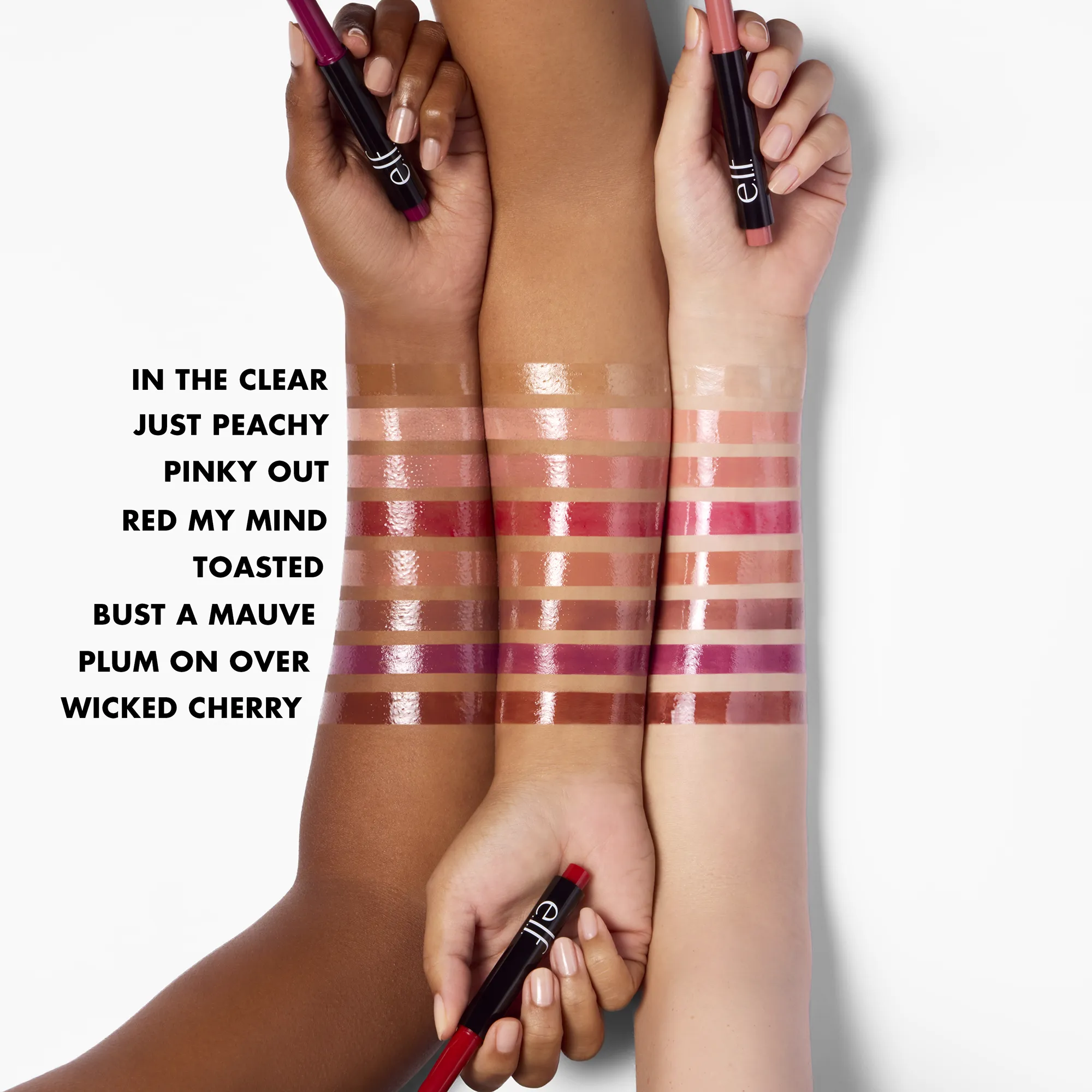 E.L.F Pout Clout Lip Plumping Pen Bust a Mauve