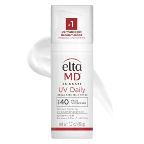EltaMD UV Daily Broad-Spectrum SPF 40 Facial Sunscreen 48g / 1.7fl oz