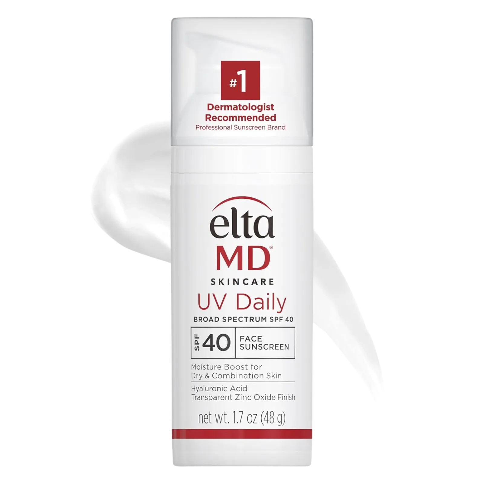 EltaMD UV Daily Broad-Spectrum SPF 40 Facial Sunscreen 48g / 1.7fl oz