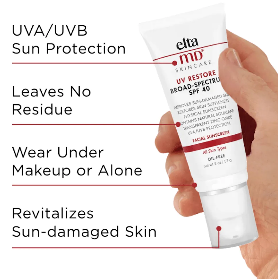 EltaMD UV Restore SPF 40