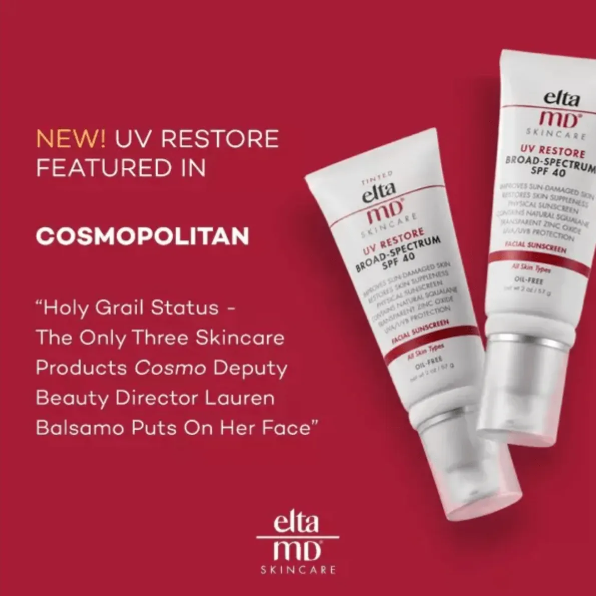 EltaMD UV Restore SPF 40