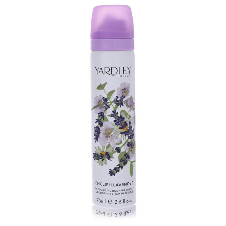 English Lavender Refreshing Body Spray (Unisex) By Yardley London Refreshing Body Spray (Unisex) (English Lavender Refreshing Body Spray (Unisex) By Yardley London)