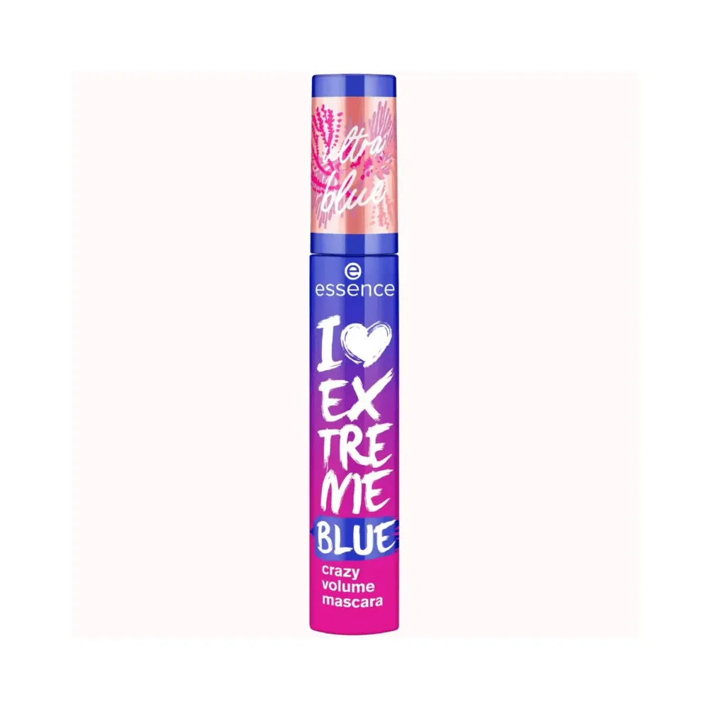 Essence live Life in Cora I Love Extreme Blue Crazy Volume Mascara