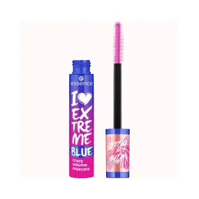Essence live Life in Cora I Love Extreme Blue Crazy Volume Mascara