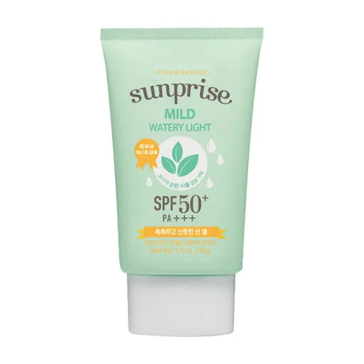 ETUDE SUNPRISE MILD WATERY LIGHT واقي شمس