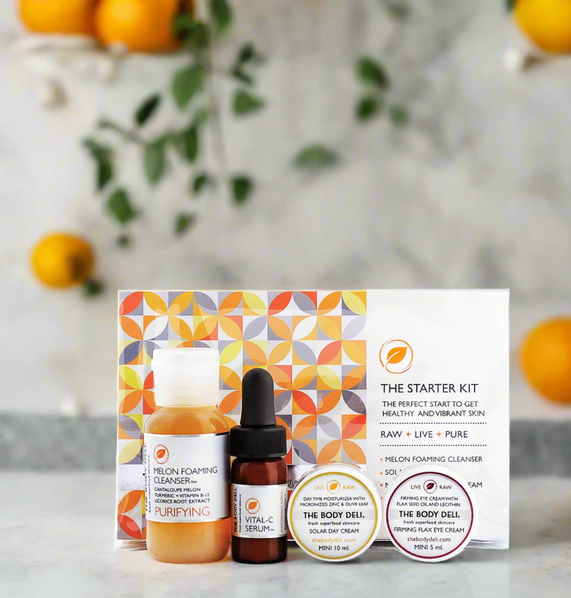 EVERYDAY ESSENTIALS MINI KIT - For Normal Skin Types