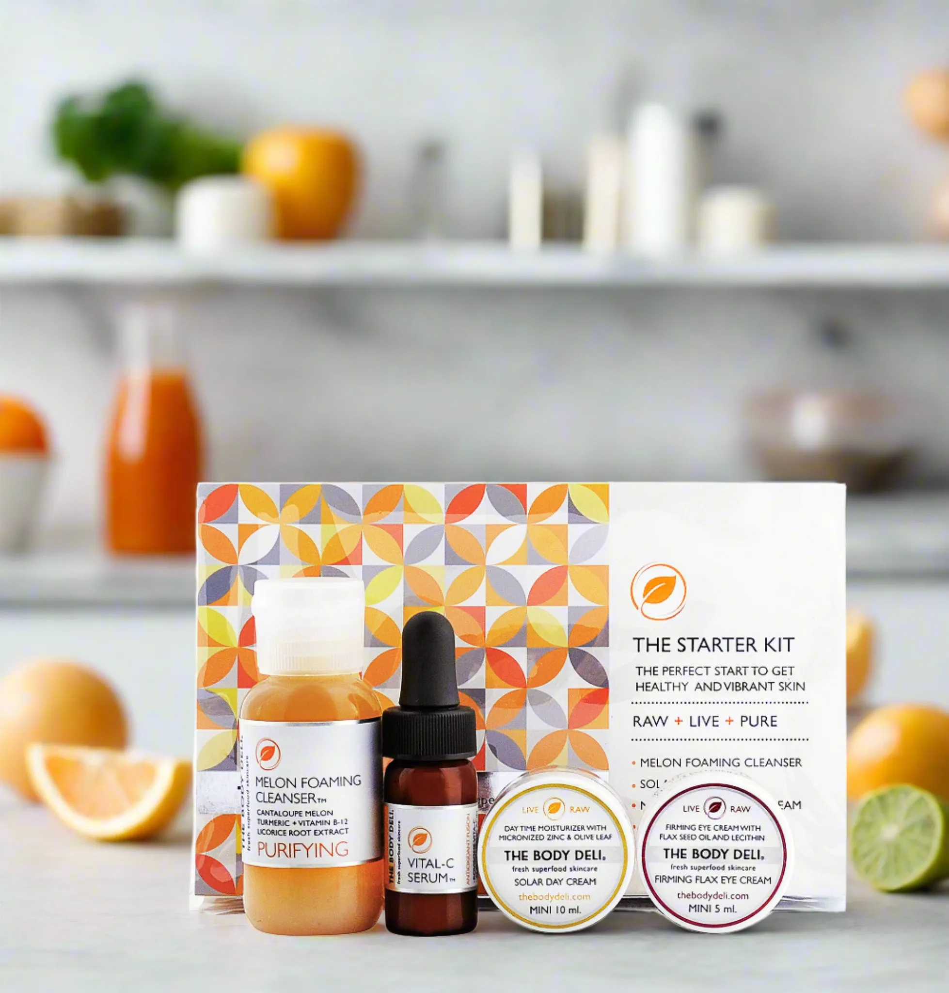 EVERYDAY ESSENTIALS MINI KIT - For Normal Skin Types