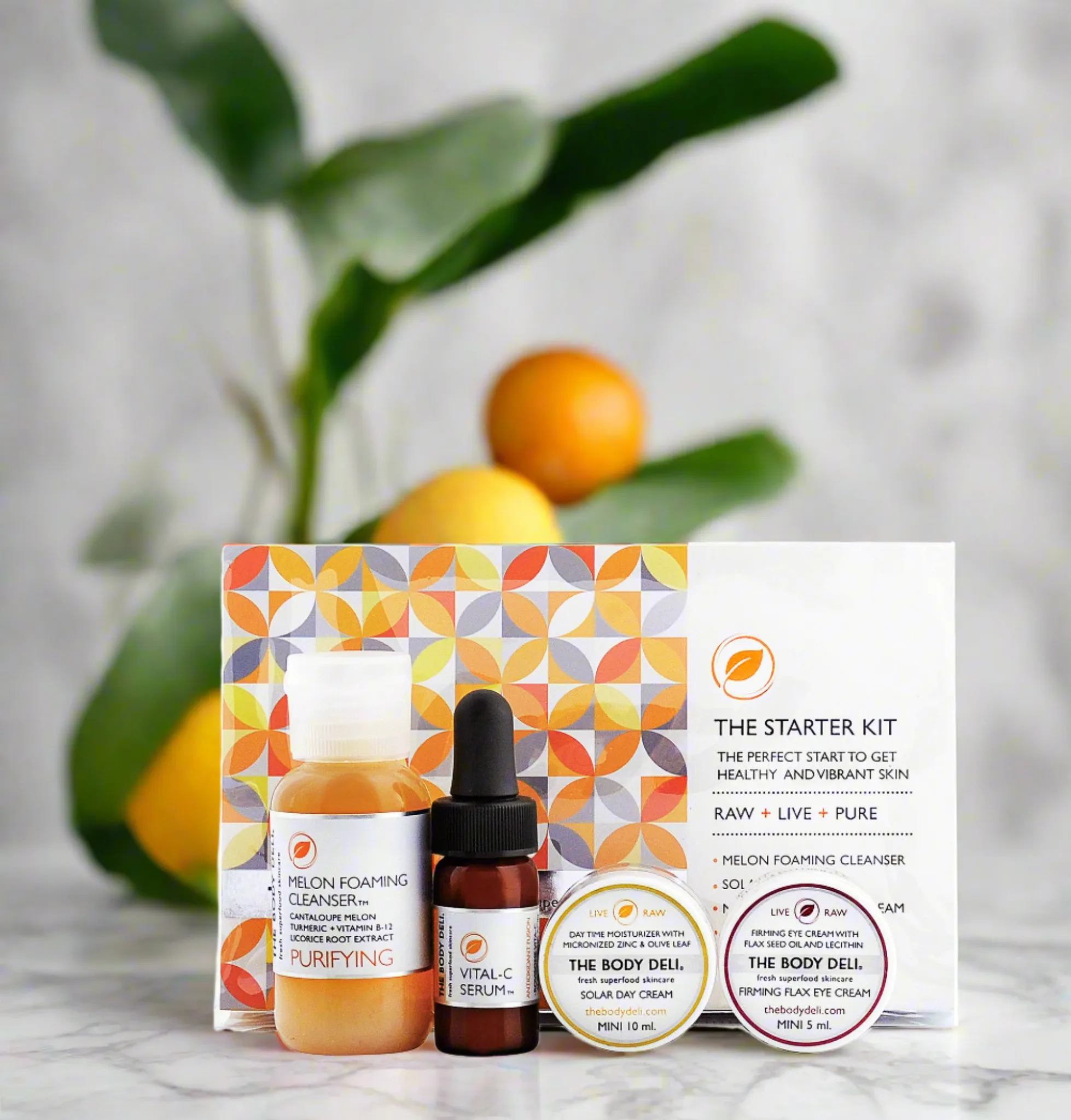 EVERYDAY ESSENTIALS MINI KIT - For Normal Skin Types