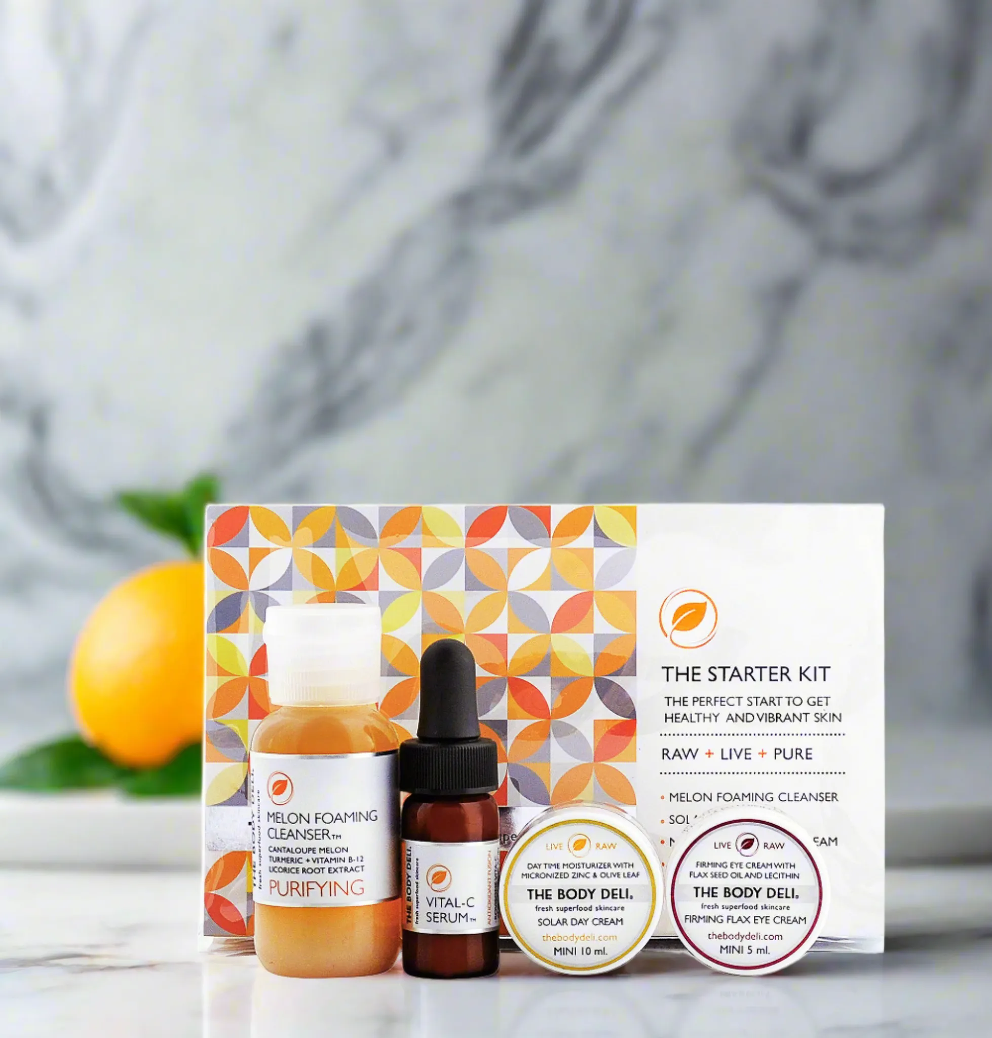 EVERYDAY ESSENTIALS MINI KIT - For Normal Skin Types