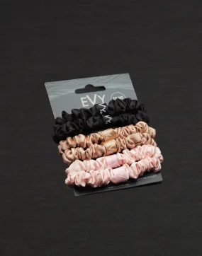 EVY SILKY SCRUNCHIES