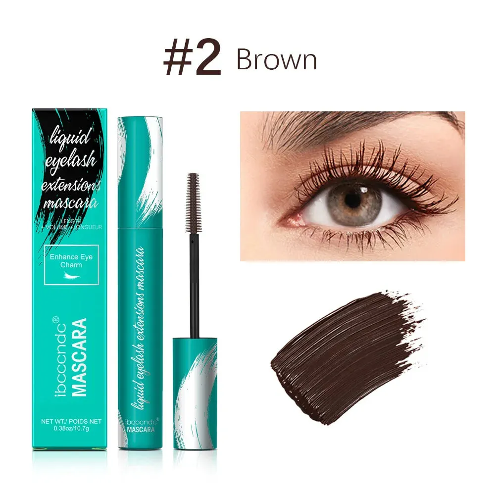 Eyelashes Lengthening Mascara Waterproof Long Lasting Silky Lash Black Eyelashes Extension Make Up Beauty Eyelash Care Cosmetic