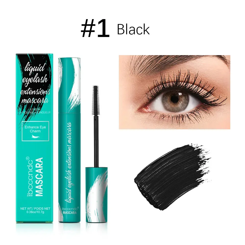Eyelashes Lengthening Mascara Waterproof Long Lasting Silky Lash Black Eyelashes Extension Make Up Beauty Eyelash Care Cosmetic