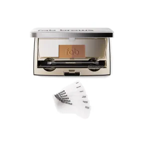 Fab Brows Duo Eyebrow Stencil Kit