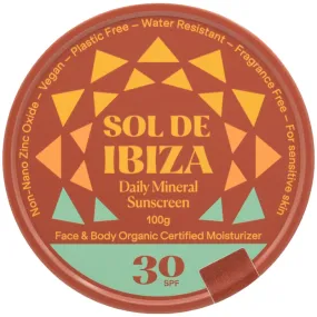 Face & Body Natural Mineral Sunscreen SPF 30