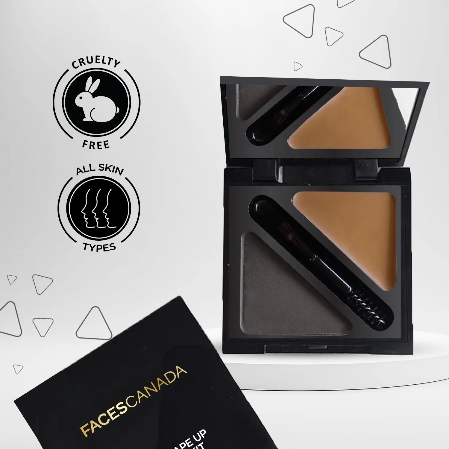 FC HD Shape Up Brow Kit Grey 01 2.8g