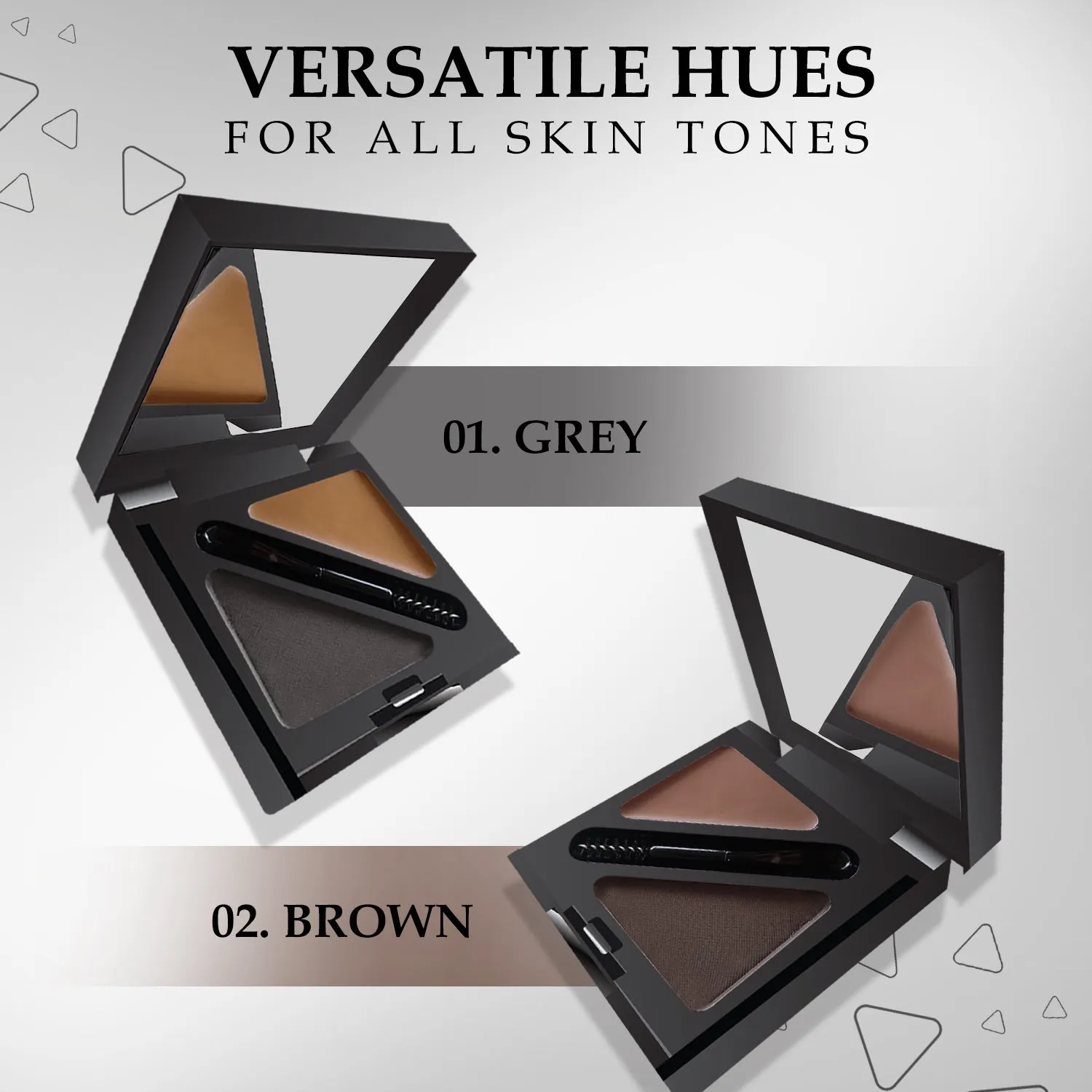 FC HD Shape Up Brow Kit Grey 01 2.8g