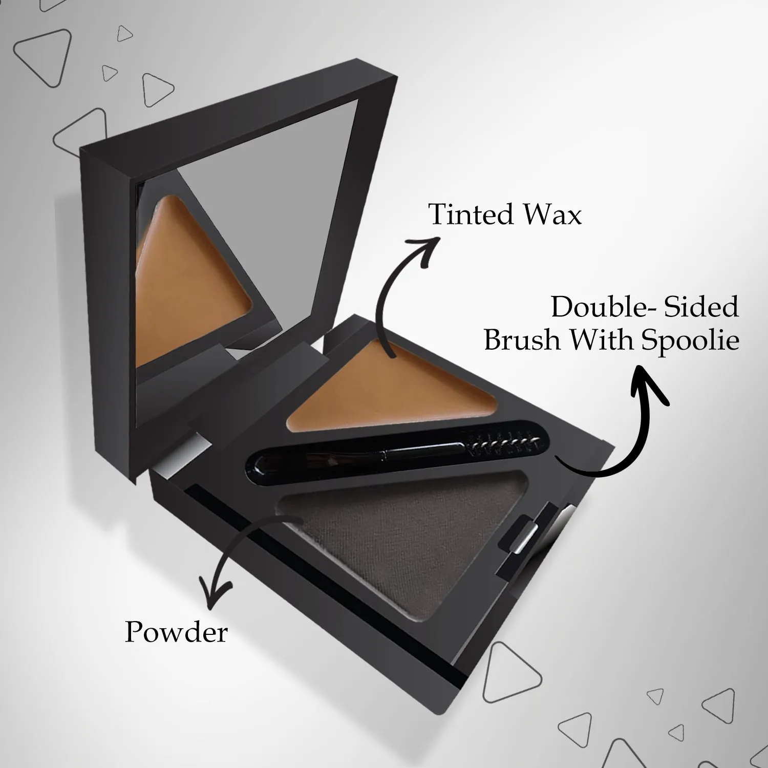 FC HD Shape Up Brow Kit Grey 01 2.8g