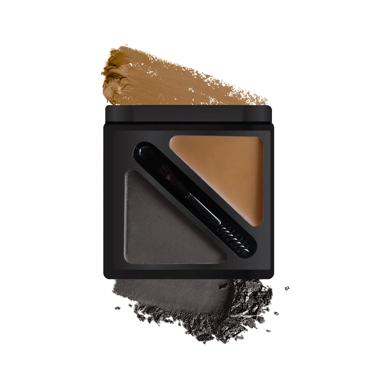 FC HD Shape Up Brow Kit Grey 01 2.8g