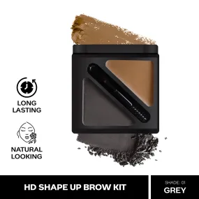 FC HD Shape Up Brow Kit Grey 01 2.8g