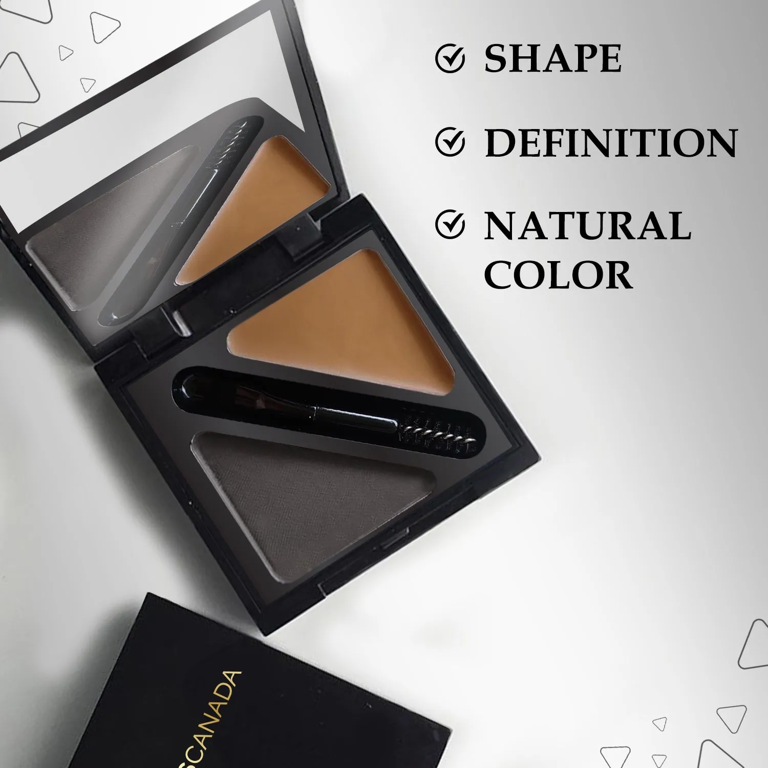 FC HD Shape Up Brow Kit Grey 01 2.8g