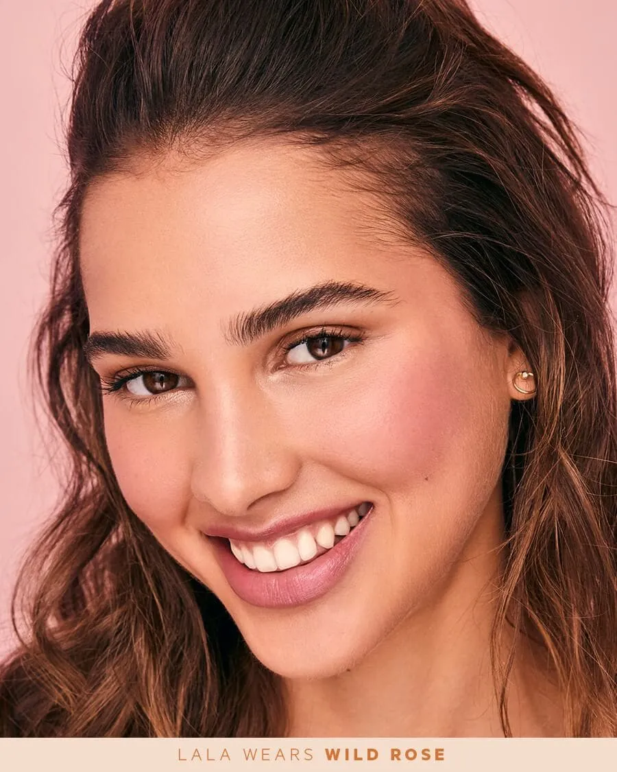 Flower Pots Powder Blush