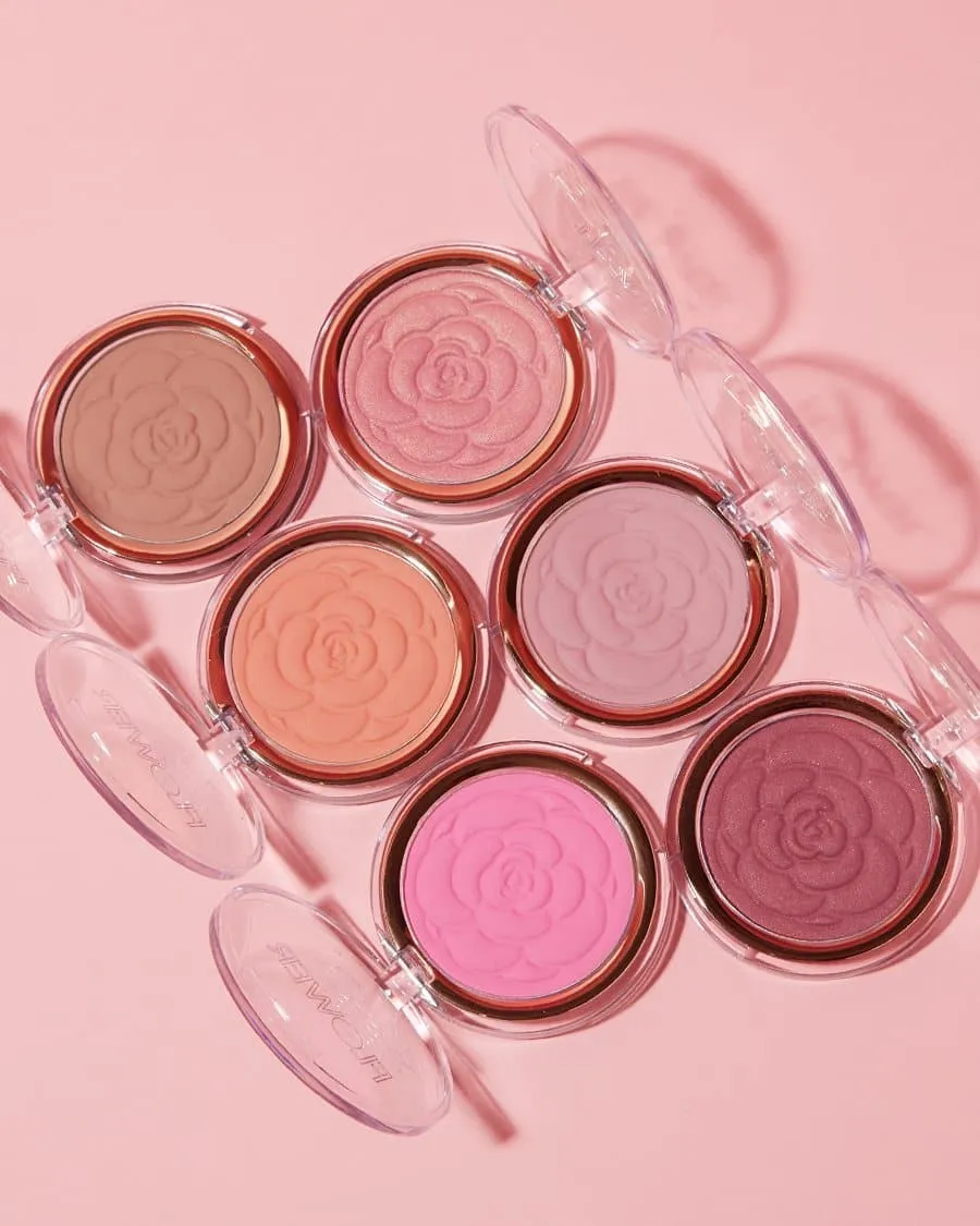 Flower Pots Powder Blush