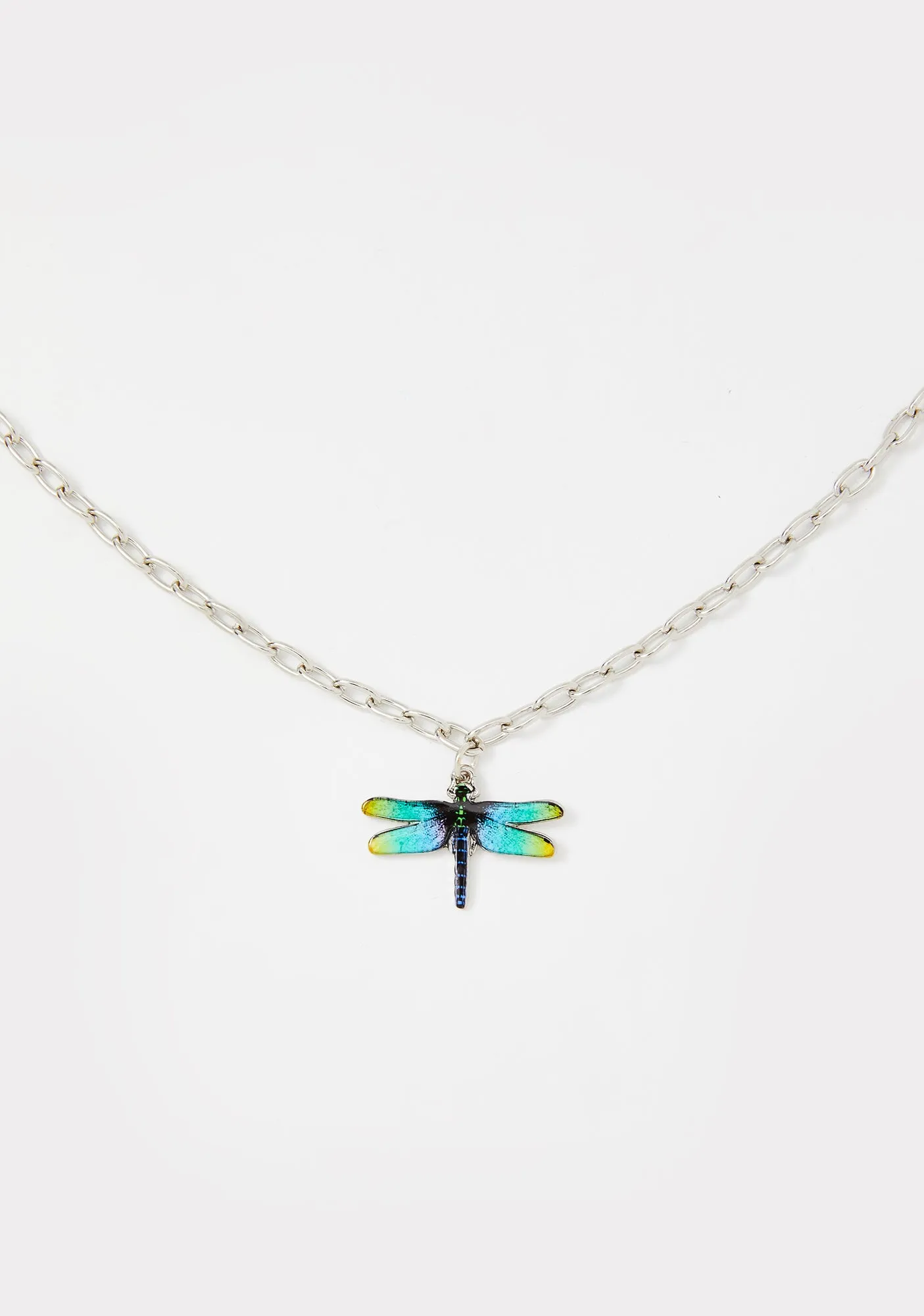 Fly With Me Chain Necklace