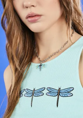Fly With Me Chain Necklace