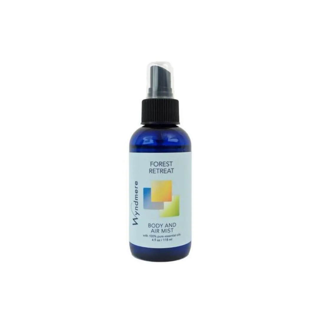 Forest Retreat Aromatherapy Room Spray Mist