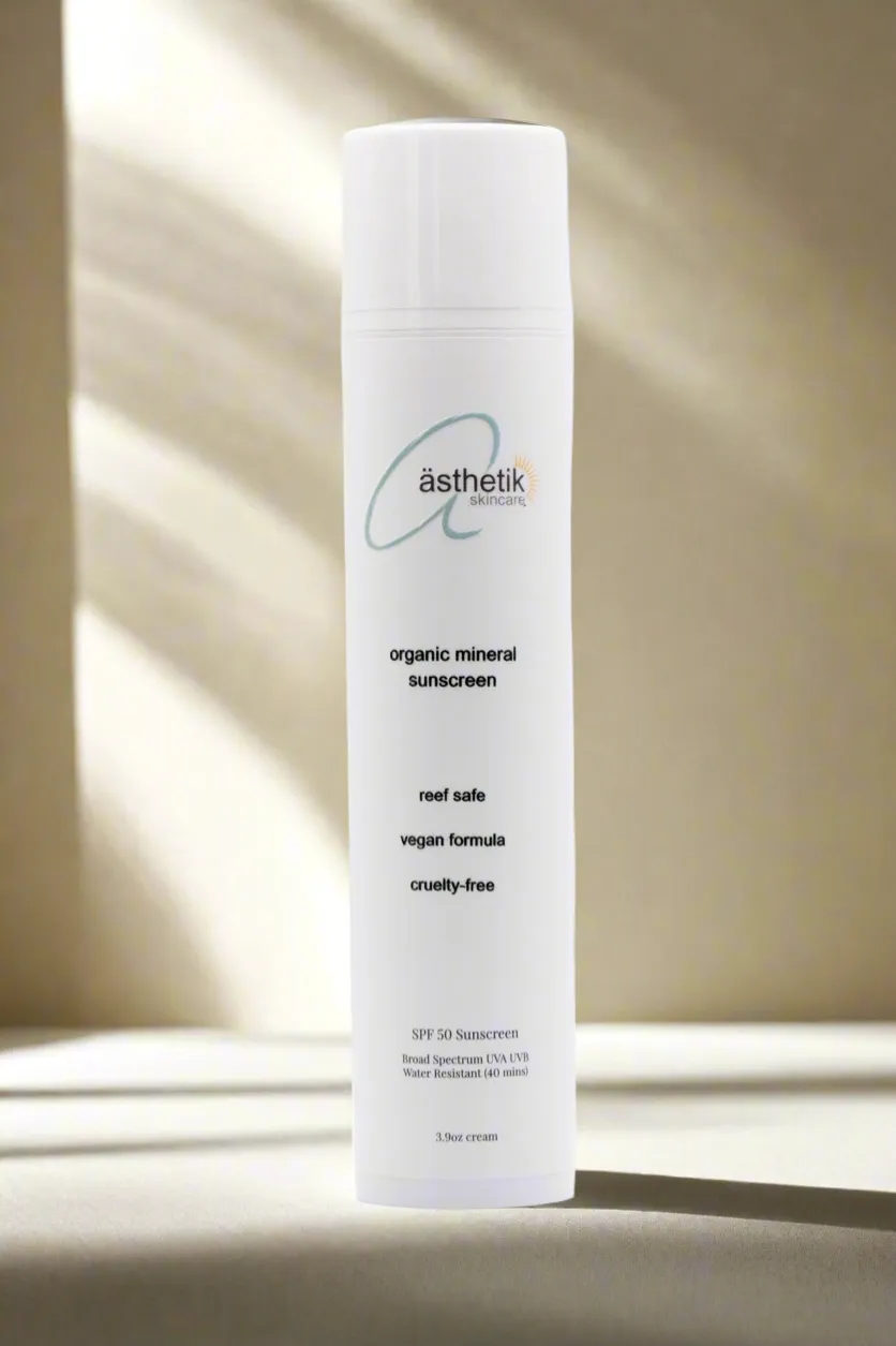 FSA HSA Eligible organic tinted mineral reef-safe sunscreen SPF 50 | 3.9oz