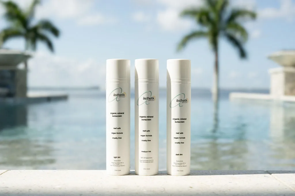 FSA HSA Eligible organic tinted mineral reef-safe sunscreen SPF 50 | 3.9oz