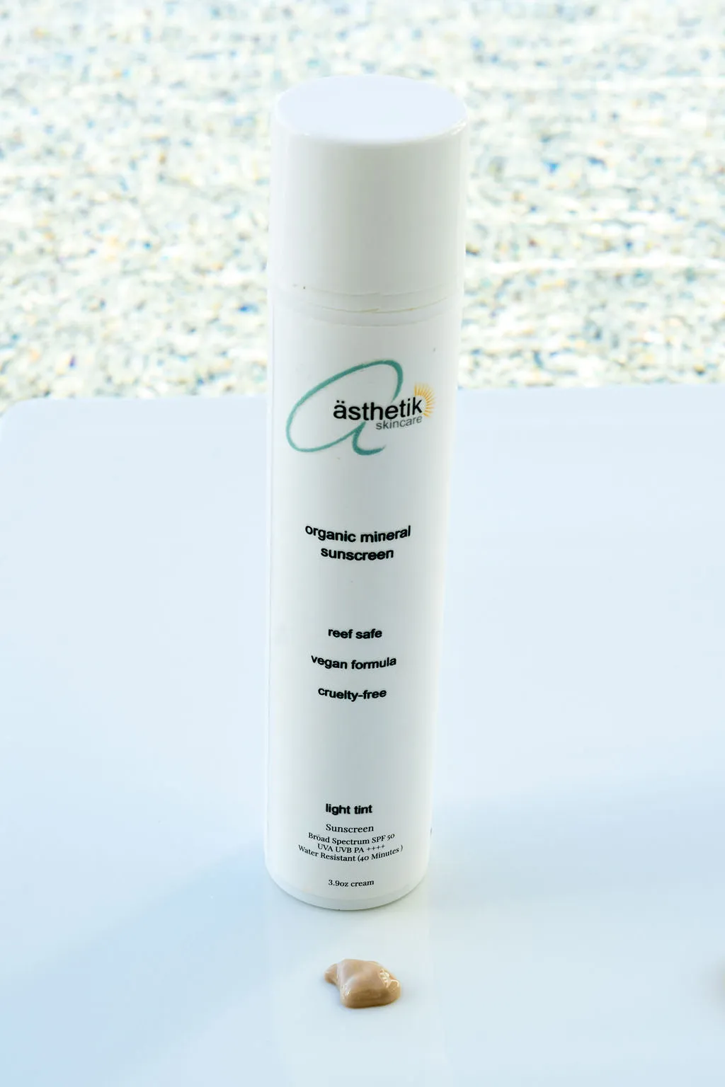 FSA HSA Eligible organic tinted mineral reef-safe sunscreen SPF 50 | 3.9oz
