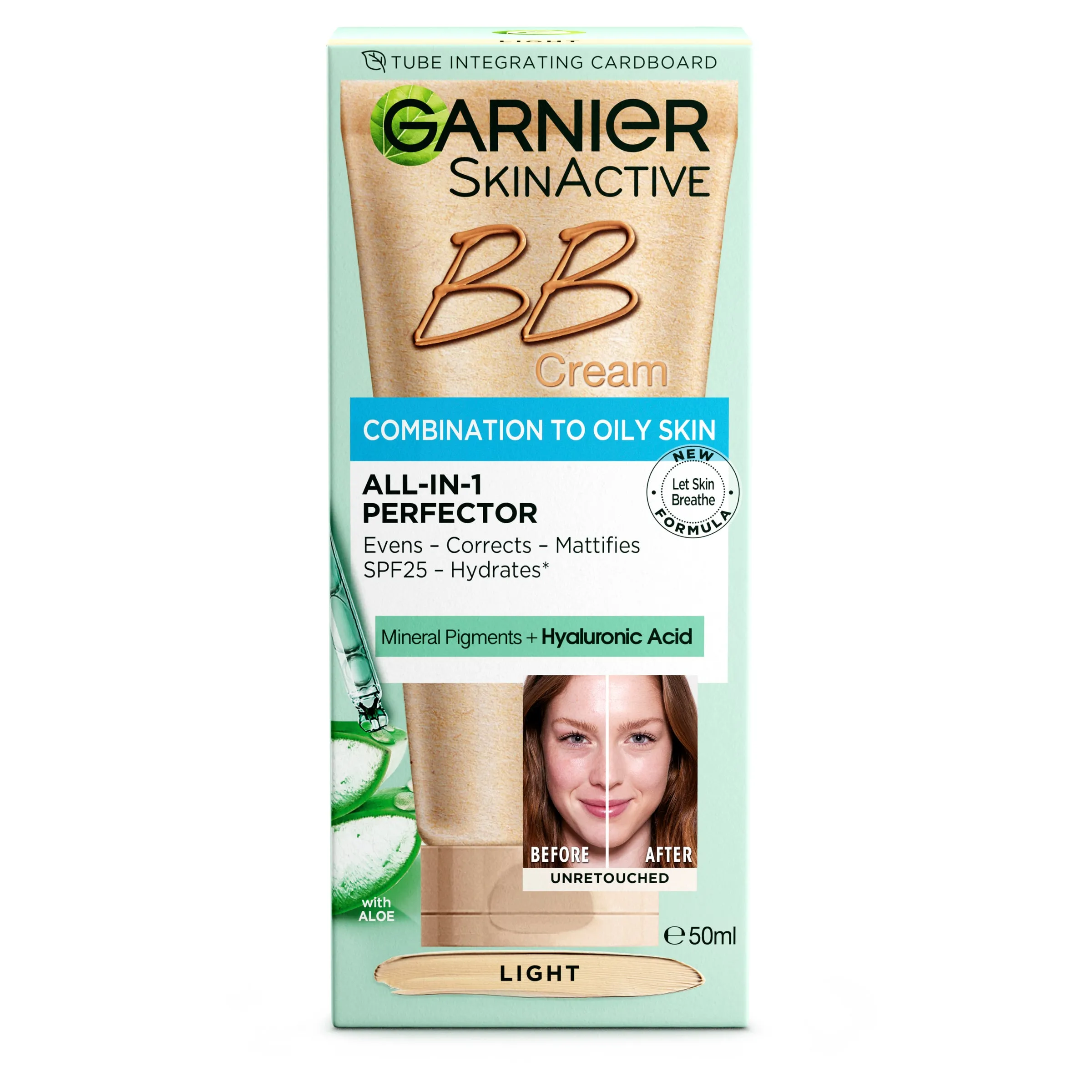 Garnier BB Cream All-In-One Perfector Oil Free Light SPF 25 50ml