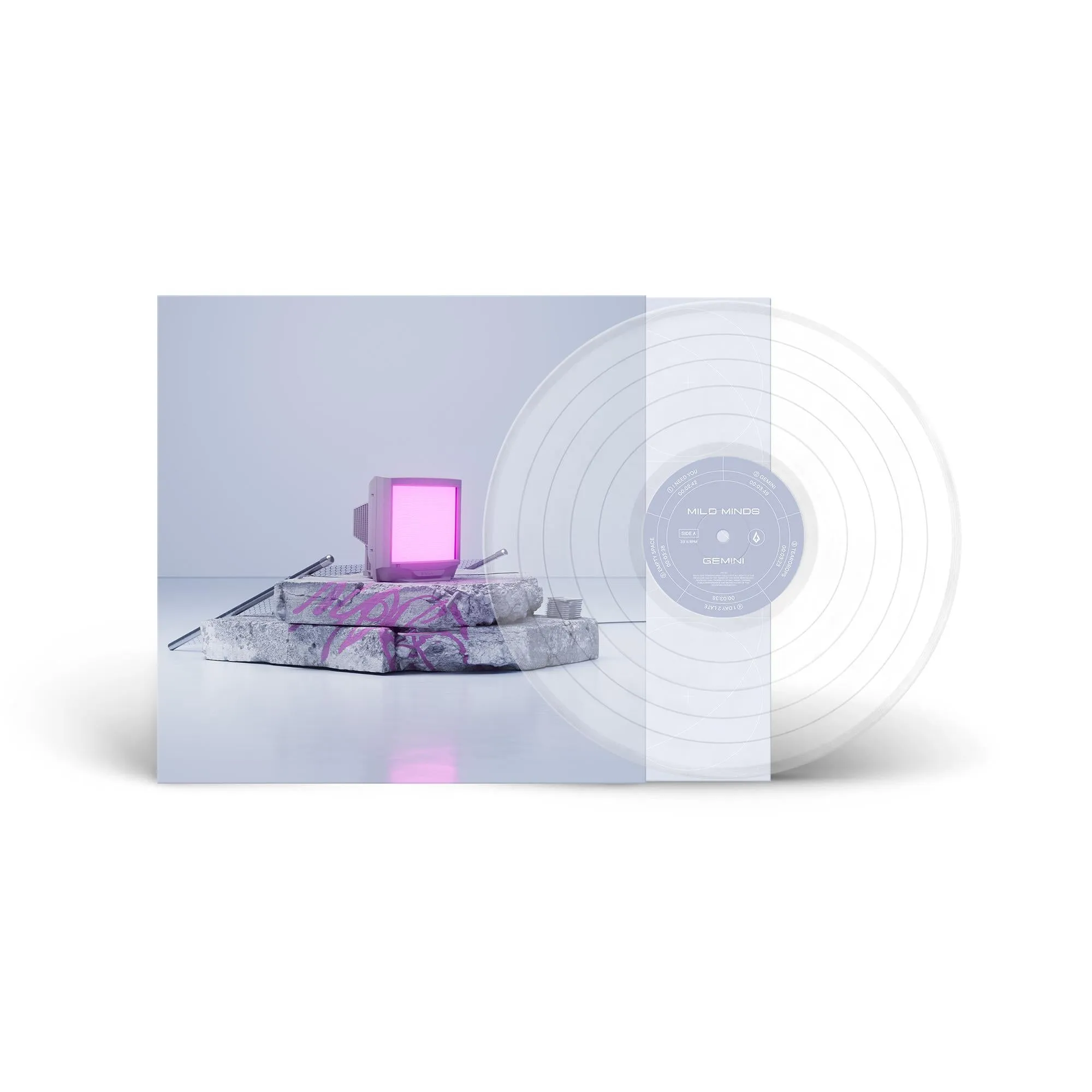 GEMINI (Clear Vinyl)
